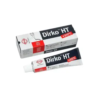 Elring Dirko HT Black 70ml Liquid Gasket - High Temperature Resistance