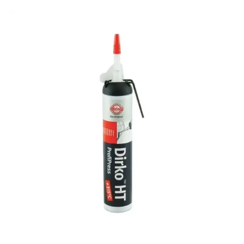 Elring Dirko HT Black Liquid Gasket 200ml - High Temperature Resistance