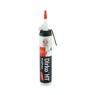 Elring Dirko HT Black Liquid Gasket 200ml - High Temperature Resistance