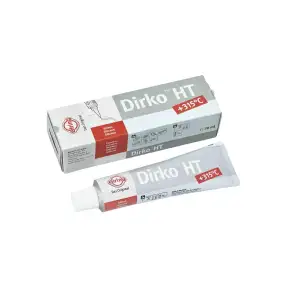 Elring Dirko HT Grey 70ml Liquid Gasket - High Temperature Resistance