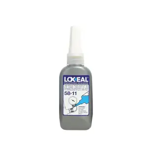 Loxeal 58-11 Thread Sealant 50ml - NSF Certified