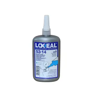 Loxeal 53-14 Thread Sealant 250ml - Medium Strength