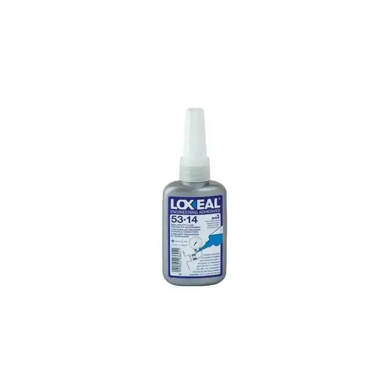 Loxeal 53-14 Thread Sealant 50ml - Medium Strength